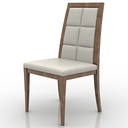 3D Chair preview