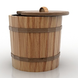 3D Bucket preview