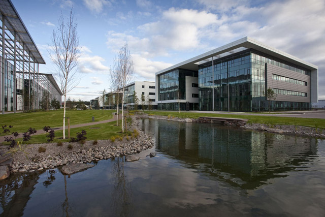 UK's largest speculative office opens