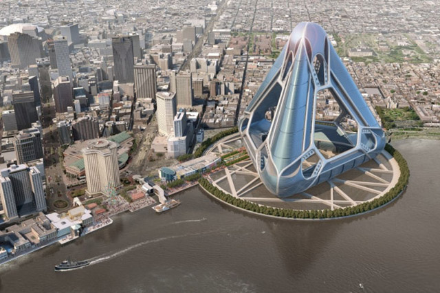 New Orleans Arcology Habitat