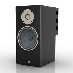 speaker 3D Model Preview #df63db43