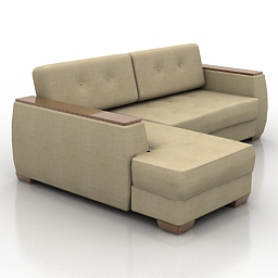 3D Sofa preview