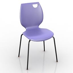 3D Chair preview