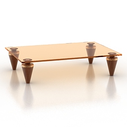 3D Table preview