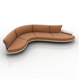 3D Sofa preview