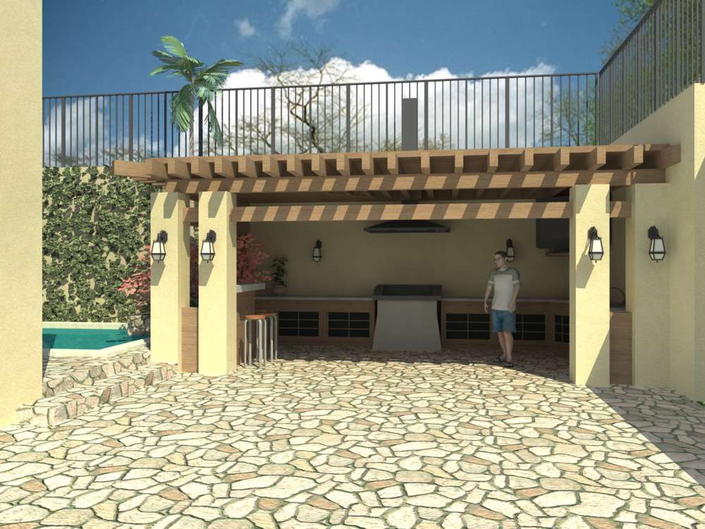 Architectural Home Design — Gilberto Balderrama — Nogales, Mexico