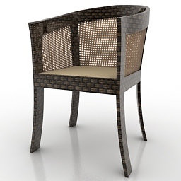 3D Chair preview