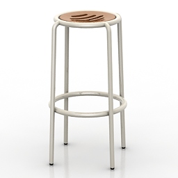 3D Chair preview