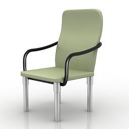 3D Chair preview