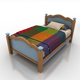3D Bed preview