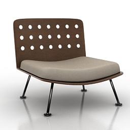 3D Chair preview