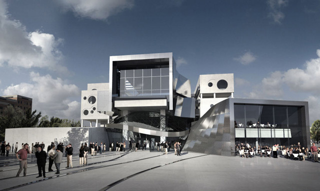 House of Music, Aalborg, Denmark