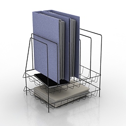 3D Rack preview