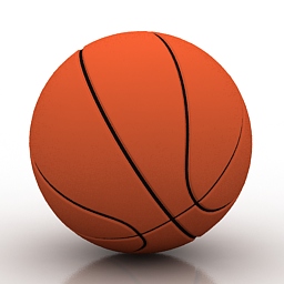 basketball ball 3D Model Preview #469e26a6