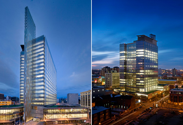 Manitoba Hydro Place, Winnipeg, Canada