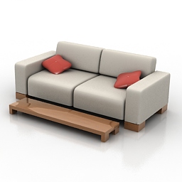 3D Sofa preview