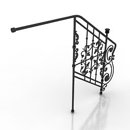 fence - 3D Model Preview #d291e22c