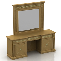 3D Commode preview