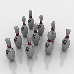 3D Skittles preview