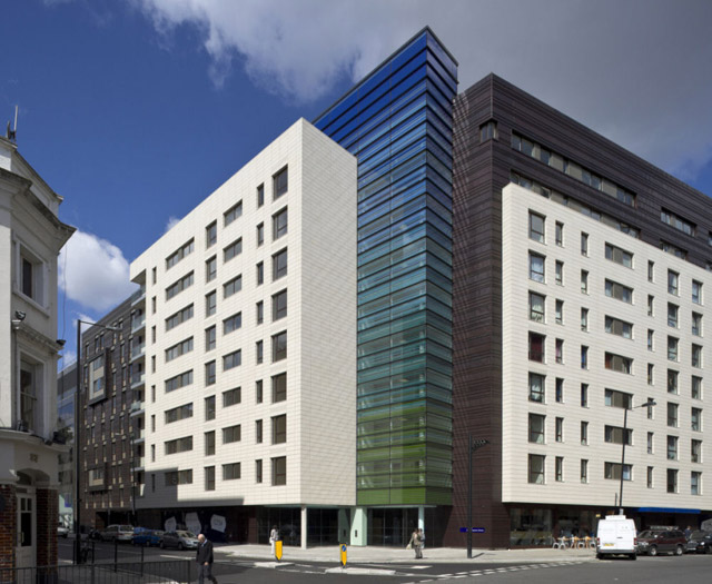Jestico + Whiles completes Wilton Plaza