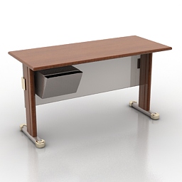 3D Table preview