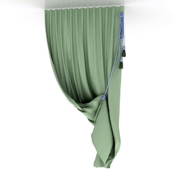 3D Curtain preview