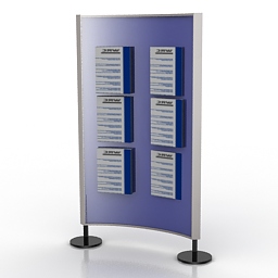3D Rack preview