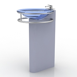 washbasin 3D Model Preview #bab977cf
