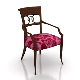 3D Armchair preview