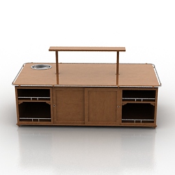 3D Table preview