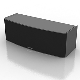 3D Speaker preview