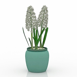 flower 3D Model Preview #de4ee44f