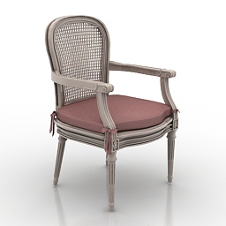 3D Armchair preview