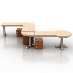 3D Table preview