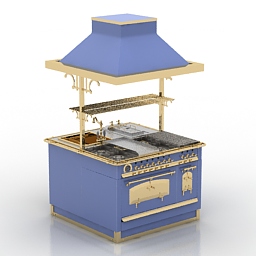 3D Cooker preview