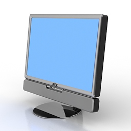 3D Monitor preview