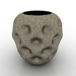 vase 1 3D Model Preview #7e535f59