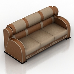 3D Sofa preview