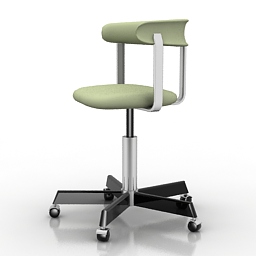 3D Chair preview