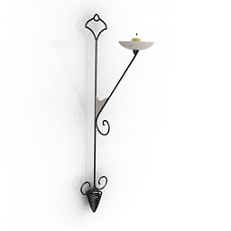 3D Candlestick preview