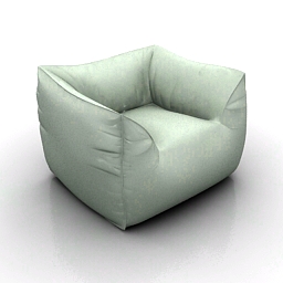 3D Armchair preview