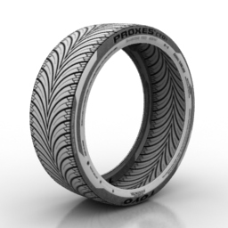 tire 3D Model Preview #3bb55730