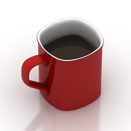 mug 3D Model Preview #d82c4c73