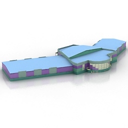 building 3D Model Preview #88bb6685
