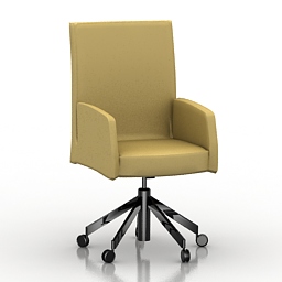 3D Armchair preview