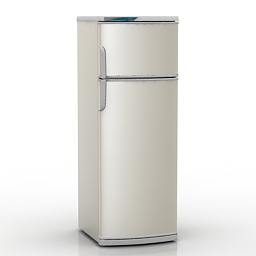 refrigerator stinol 3D Model Preview #8218480d