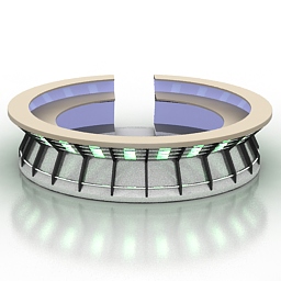 rack 3D Model Preview #f76c19e5