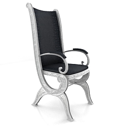 3D Armchair preview