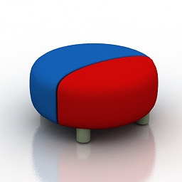 3D Chair preview