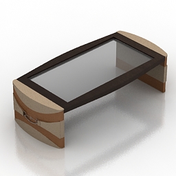 3D Coffe-table preview